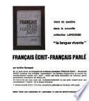 Le Français dans le monde