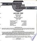 Le Français dans le monde