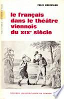 Le français dans le théâtre viennois du XIXe siècle