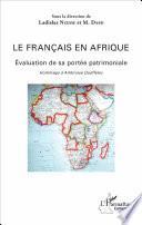 Le français en Afrique