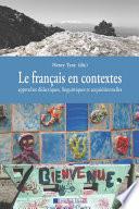 Le français en contextes