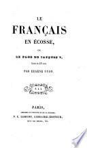 Le français en Ecosse, ou le page de Jacques V