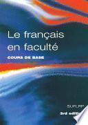 Le Francais en Faculte