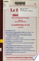 Le Français moderne