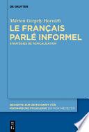 Le français parlé informel