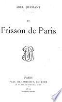 Le frisson de Paris