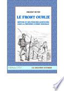 Le front oublié