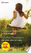 Le fruit d'une nuit - Une place dans ton coeur