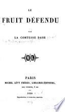 Le fruit défendu