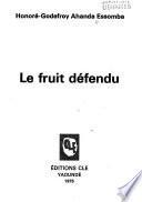 Le fruit défendu