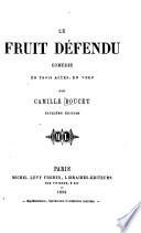 Le fruit défendu