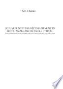 Le fumier n'est pas nécessairement un subtil amalgame de paille et d'ex...
