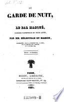 Le garde de nuit, ou le bal masqué
