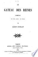 Le gateau des reines