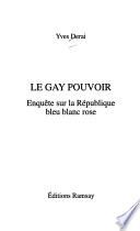 Le gay pouvoir