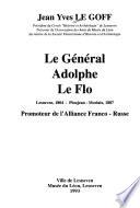 Le général Adolphe Le Flo, Lesneven, 1804-Ploujean-Morlaix, 1887