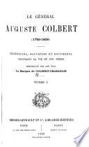 Le général Auguste Colbert, (1793-1809)