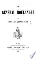 Le Général Boulanger