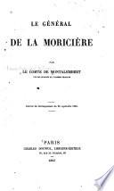 Le général de La Moricière