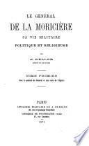 Le Général de la Moricière