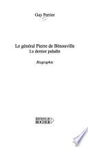 Le général Pierre de Bénouville