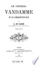 Le General Vandamme et sa Correspondance