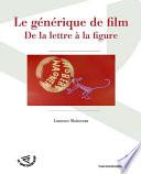 Le générique de film