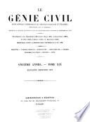 Le Génie civil