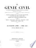 Le Génie civil