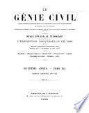 Le Génie civil