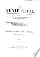 Le Génie civil