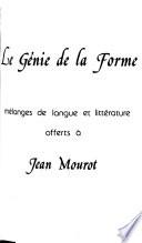 Le Génie de la forme