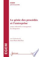 Le génie des procédés et l'entreprise