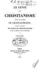 Le Génie du Christianisme...