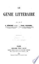 Le génie littéraire