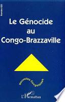 Le génocide au Congo-Brazzaville
