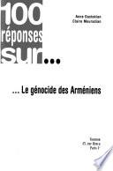 Le génocide des Arméniens