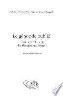 Le génocide oublié