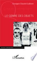 Le genre des objets