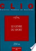 Le genre du sport