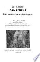Le Genre Panaeolus
