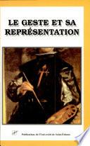 Le geste et sa représentation