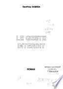 Le geste interdit