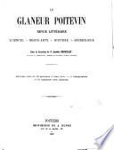 Le Glaneur poitevin
