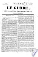 Le Globe (Paris. 1824)