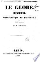 Le Globe (Paris. 1824)