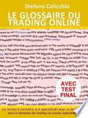 Le glossaire du trading online