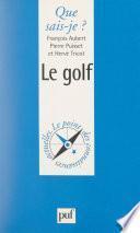 Le golf