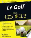 Le Golf pour les Nuls, nouvelle édition