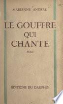 Livre Le gouffre qui chante